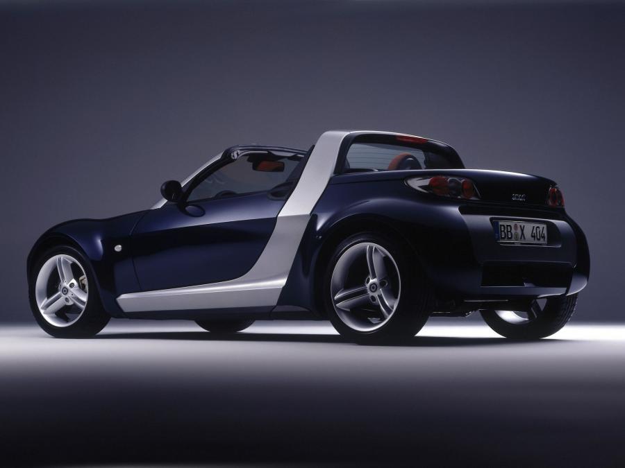  Smart Roadster 2003 года  (фото 38 из 54)